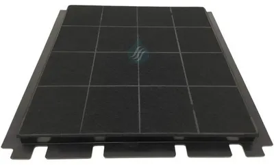Obrázek produktu pro Uhlíkový filtr – pohlcovač pachů, 1 ks, 266 x 305 mm