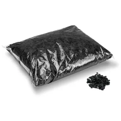 Produktbild von Magic FX Powderfetti 6x6mm - Schwarz 1kg