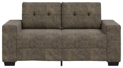 Produktbild von vidaXL Zweisitzer-Sofa Dunkelgrau 160 cm Kunstwildleder