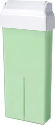 Produktbild von Wachspatrone Gel Teebaum Öl mit großem Roller 100 ml
