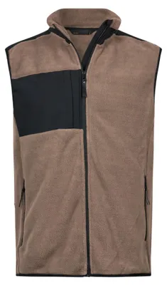 Produktbild von Tee Jays - "Mountain" Weste für Herren FK2814 (XS) (Ton/Schwarz)