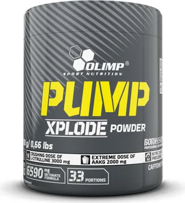 Zdjęcie produktu dla Olimp Pump Xplode Powder 300 g Fruit Punch