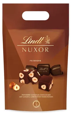 Produktbild von Lindt Nuxor Feinherb 700g