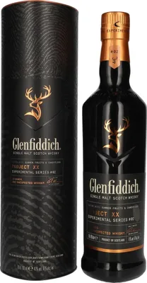 Image de Glenfiddich PROJECT XX Experimental Series #02 Single Malt Scotch Whisky 47% Vol. 0,7l en boîte cadeau