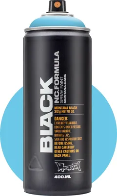 Produktbild von Montana Cans BLACK - Baby Blue 400ml