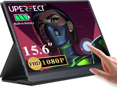 Produktbild von UPERFECT Portable Touchscreen Monitor 156B01 15,6 Zoll FHD 10800 mAh