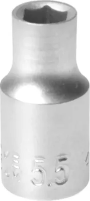 Image de MJW 1/4" Douille 6 pans 5,5 mm