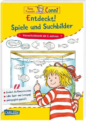 Produktbild von Conni Gelbe Reihe (Beschäftigungsbuch): Entdeckt! Spiele und Suchbilder