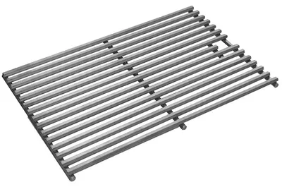 Produktbild von HEXAGON Grillrost - Solider Edelstahl 10mm - perfektes Branding - 46 x 35cm