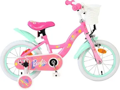 Immagine prodotto di Bicicletta per bambini Barbie - ragazza - 14 pollici - rosa