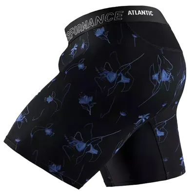 Produktbild von Boxershorts Lang Atlantic mit 94% Bambus schwarz für optimalen Komfort S