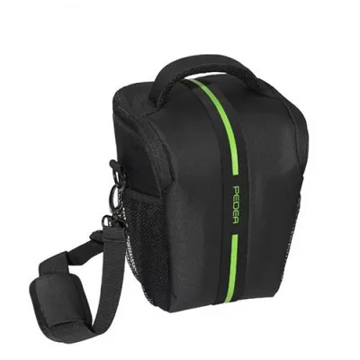 Produktbild von PEDEA - Kamera Tasche Essex zip Gr. L - schwarz