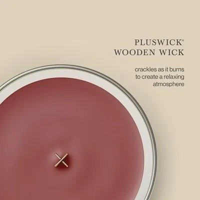 Image de WoodWick 98104 bougie en cire Autres Cannelle, Vanille Rouge 1 pièce(s)