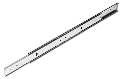 Produktbild von Accuride Kugelauszug Schubladenschiene DZ2026 350mm - Schubladenauszug Teilauszug Tragkraft 50kg, Stahl verzinkt