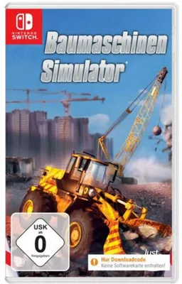 Produktbild von Baumaschinen Construction Simulator  SWITCH  CIAB