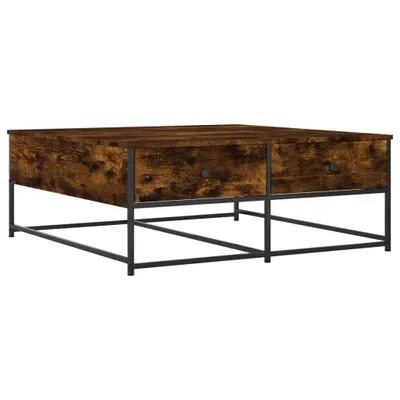 Produktbild von Couchtisch Räuchereiche 100x99x40 cm Holzwerkstoff