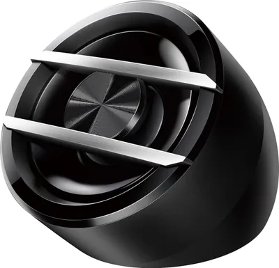 Image de Pioneer G-series TS-G130C - Haut-parleurs - pour voiture - 40 Watt - bidirectionnel - Component