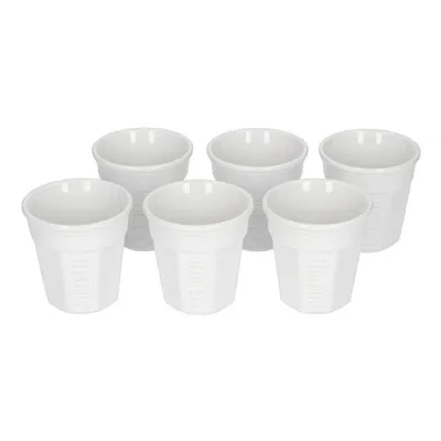 Produktbild von Bialetti BICCHIERINO, Set, Weiß, Kaffee, 6 Person(en), BICCHIERINO, 6 Stück(e)