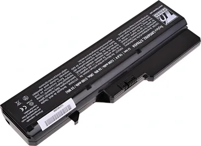 Imagen del producto de Batería T6 Power pro Lenovo B470, de iones de litio, 11,1 V, 5200 mAh (58 Wh), color