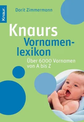 Produktbild von Knaurs Vornamenlexikon
