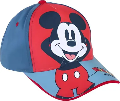 Produktbild von Disney Mickey Maus Kinder Basecap Baseball Kappe Mütze – Rot / 51