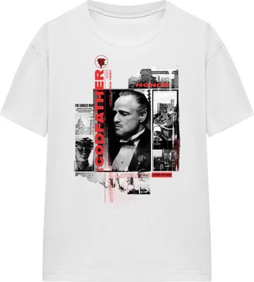 Obrázek produktu pro The Godfather - Tričko pro muže/dámy Uni TV15714 (XXL) (Bílá)