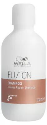 Produktbild von Wella Fusion Intense Repair Shampoo 100 ml