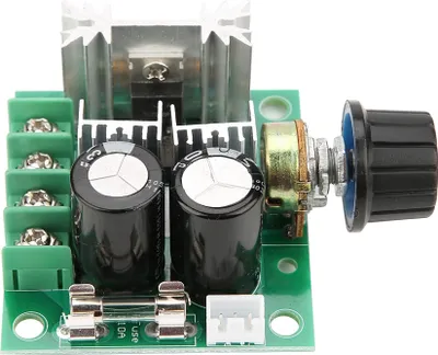 Obrázek produktu pro 12V-40V 10A PWM stejnosměrný motor regulátor plynulé proměnné rychlosti spínací modul