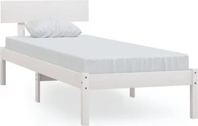 Obrázok produktu pre vidaXL Posteľ z masívu biela borovica 90x190 cm