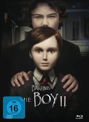 Zdjęcie produktu dla PLAION 1055857, Film, Blu-ray, Niemiecki, Angielski, 88 min, Brahms: The Boy II, Horror