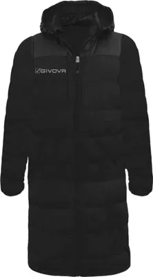Zdjęcie produktu dla Givova Płaszcz Panchina Czarny XL Męski Czarny XL