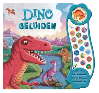 Image de Buch mit Dinosauriergeräuschen von Rebo Publishers – 18 Geräusche