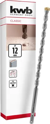 Image de KWB Foret marteau SDS-Plus, 268312, 12x260 mm