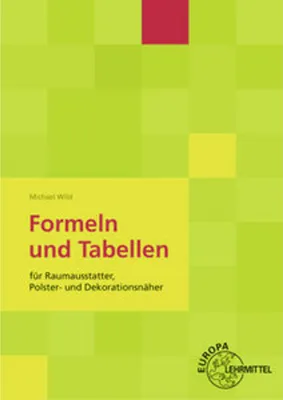 Produktbild von Wild, M: Formeln und Tabellen