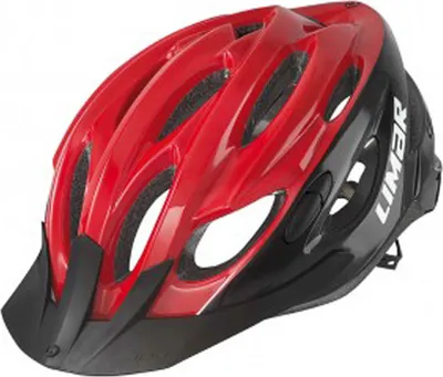 Produktbild von Fahrradhelm Scrambler rot/schwarz