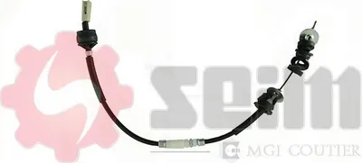 Produktbild von SEIM 200490 Kupplungsseil Seilzug passend für PEUGEOT 406 (8B) 860/530mm
