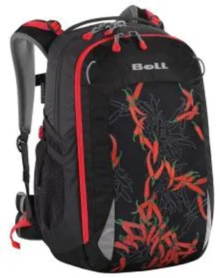 Obrázek produktu pro Černý batoh Boll Smart 24 Chilli Peppers