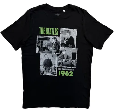 Produktbild von The Beatles Cavern Shots 1962 Black L T-Shirt