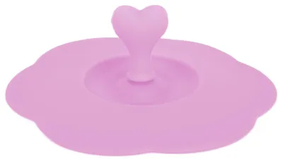 Produktbild von Silikondeckel, staubdicht, hitzebeständig, für heiße und kalte Getränke, für die Küche, Zuhause, Pink