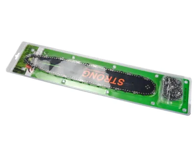 Produktbild von Führungsschiene 15"325 + 2x Kette 058 64 für Husqvarna/op.blister