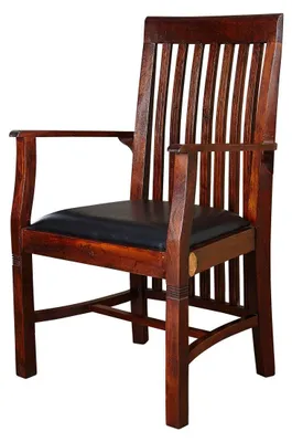 Produktbild von MASSIVMOEBEL24.DE Sessel Bangalore Polster schwarz OXFORD #1