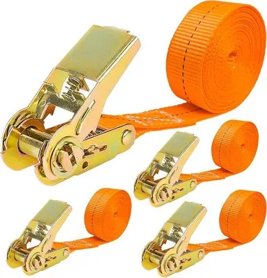 Image de Sangles de sécurité 25 mm, 800 kg, pour remorques de voitures et de motos