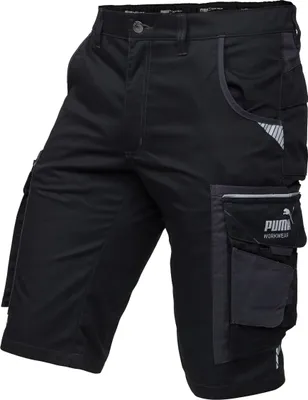 Produktbild von PUMA WORKWEAR PRECISION X Shorts Schwarz/Anthrazie 50