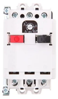 Immagine prodotto di Interruttore di protezione motore 3P 2,5kW 4-6,3A M 611 N 6,3 6112-370001