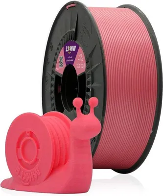 Produktbild von HD-Druckfilament 3D in Pink für alle Drucker 2,85 mm 1 kg