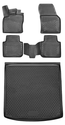 Produktbild von OMAC Fußmatte Gummi TPE für SKODA Kodiaq (NS7)