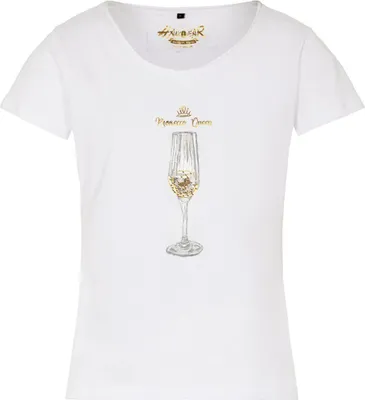 Produktbild von Hangowear T-Shirt PROSECCO QUEEN