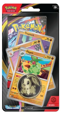 Produktbild von Pokemon Chaos Rising: Flygon Premium Checklane Blister