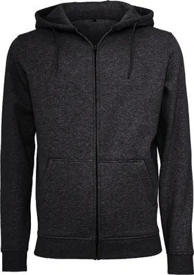 Produktbild von Build Your Brand Herren Heavy Kapuzenjacke RW5680 (L) (Schwarz)