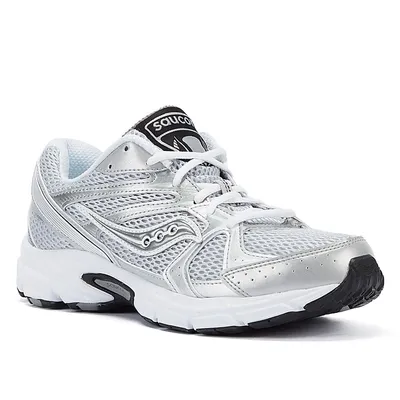 Image de Saucony Ride Millenium Silver Trainers